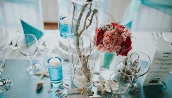 Romantikus dekorációk