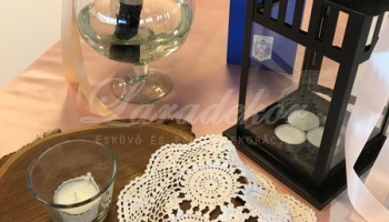 Romantikus dekorációk