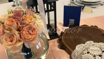 Romantikus dekorációk