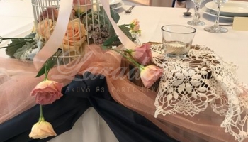 Romantikus dekorációk