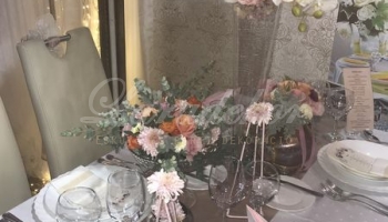 Romantikus dekorációk