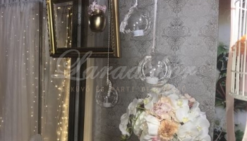 Romantikus dekorációk