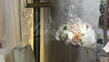 Romantikus dekorációk