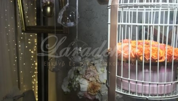 Romantikus dekorációk