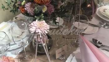 Romantikus dekorációk