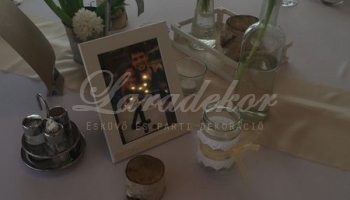 Romantikus dekorációk