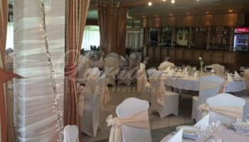 Romantikus dekorációk