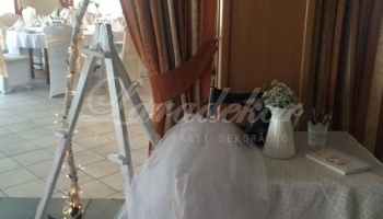 Romantikus dekorációk