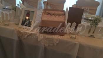 Romantikus dekorációk