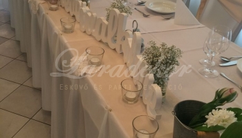 Romantikus dekorációk