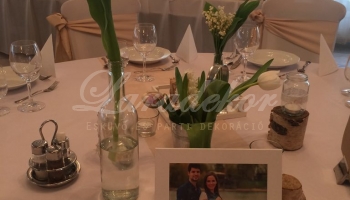 Romantikus dekorációk