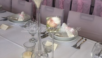 Romantikus dekorációk