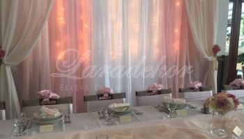 Romantikus dekorációk