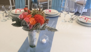 Romantikus dekorációk