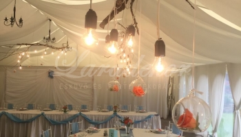 Romantikus dekorációk