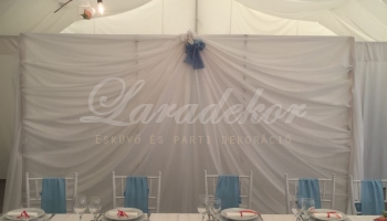 Romantikus dekorációk