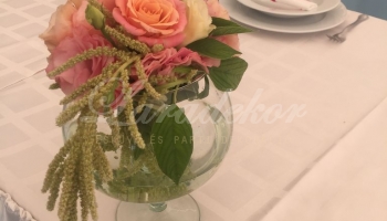 Romantikus dekorációk