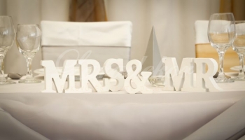 Romantikus dekorációk