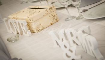 Romantikus dekorációk