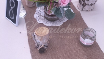 Vintage dekorációk