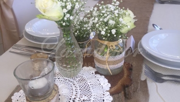 Vintage dekorációk