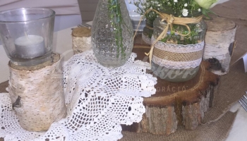 Vintage dekorációk