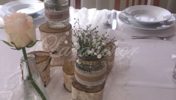 Vintage dekorációk