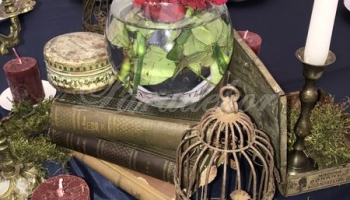 Vintage dekorációk