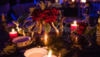 Vintage dekorációk