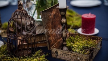 Vintage dekorációk