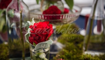 Vintage dekorációk