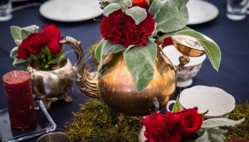 Vintage dekorációk