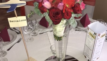 Vintage dekorációk