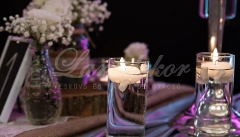 Vintage dekorációk