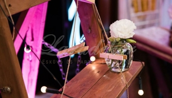 Vintage dekorációk