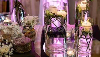 Vintage dekorációk