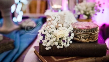 Vintage dekorációk