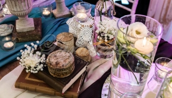 Vintage dekorációk