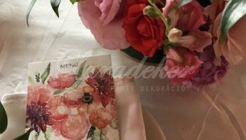 Vintage dekorációk