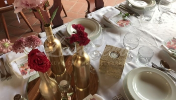 Vintage dekorációk