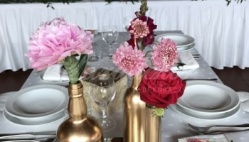 Vintage dekorációk