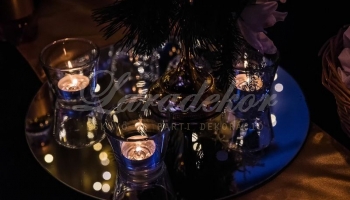 Vintage dekorációk