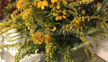 Vintage dekorációk