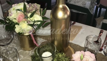 Vintage dekorációk