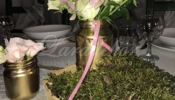 Vintage dekorációk