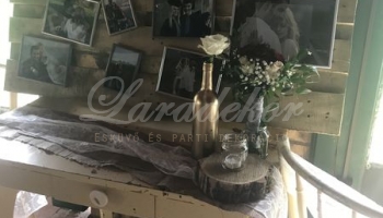 Vintage dekorációk