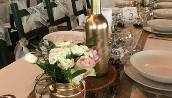 Vintage dekorációk