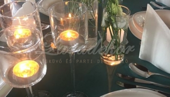 Vintage dekorációk