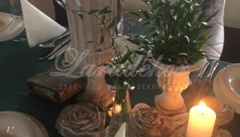 Vintage dekorációk