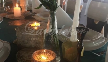 Vintage dekorációk